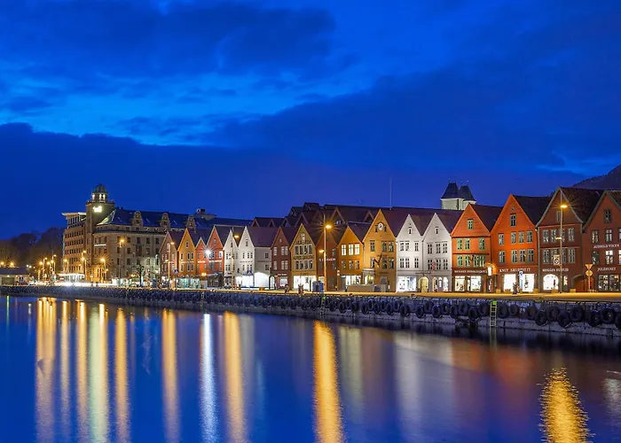 2 Min To Bryggen - Rooftop - Office With 49\
