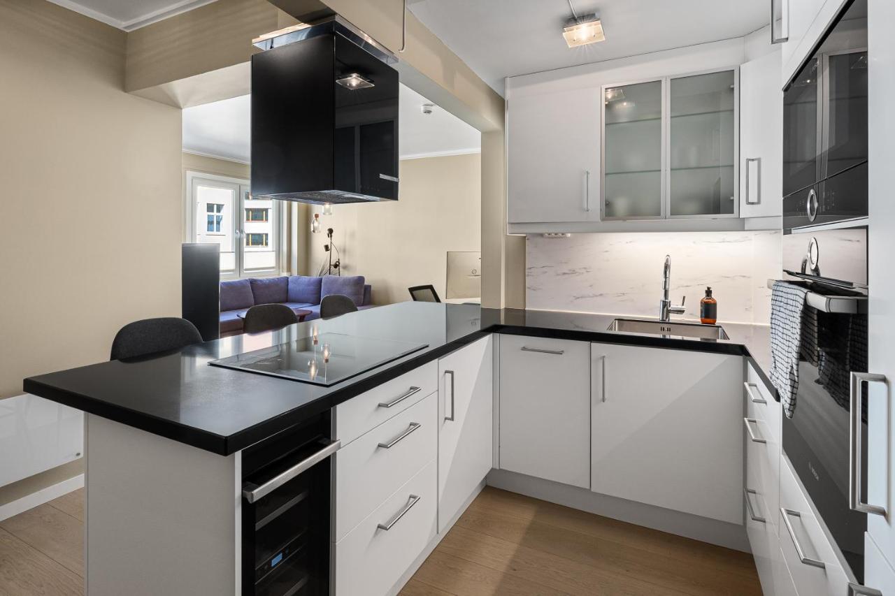 Apartamento 2 Min To Bryggen - Rooftop - Office With 49