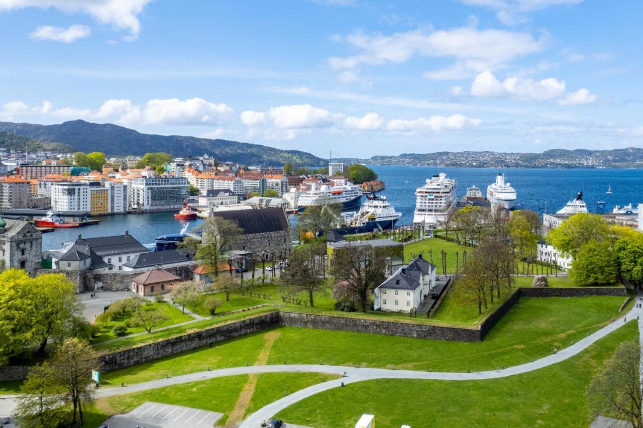 Appartamento 2 Min To Bryggen - Rooftop - Office With 49